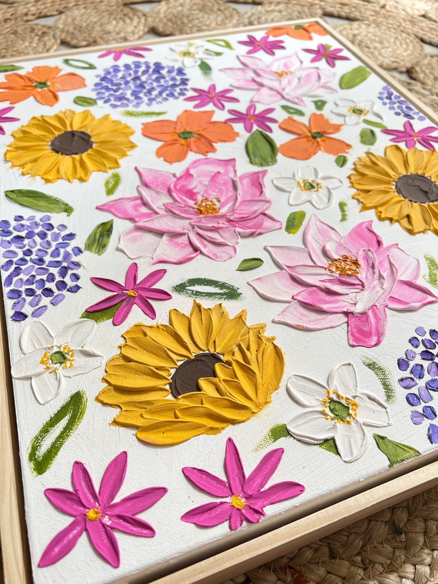 Sweet little dream (50cm x 40cm)