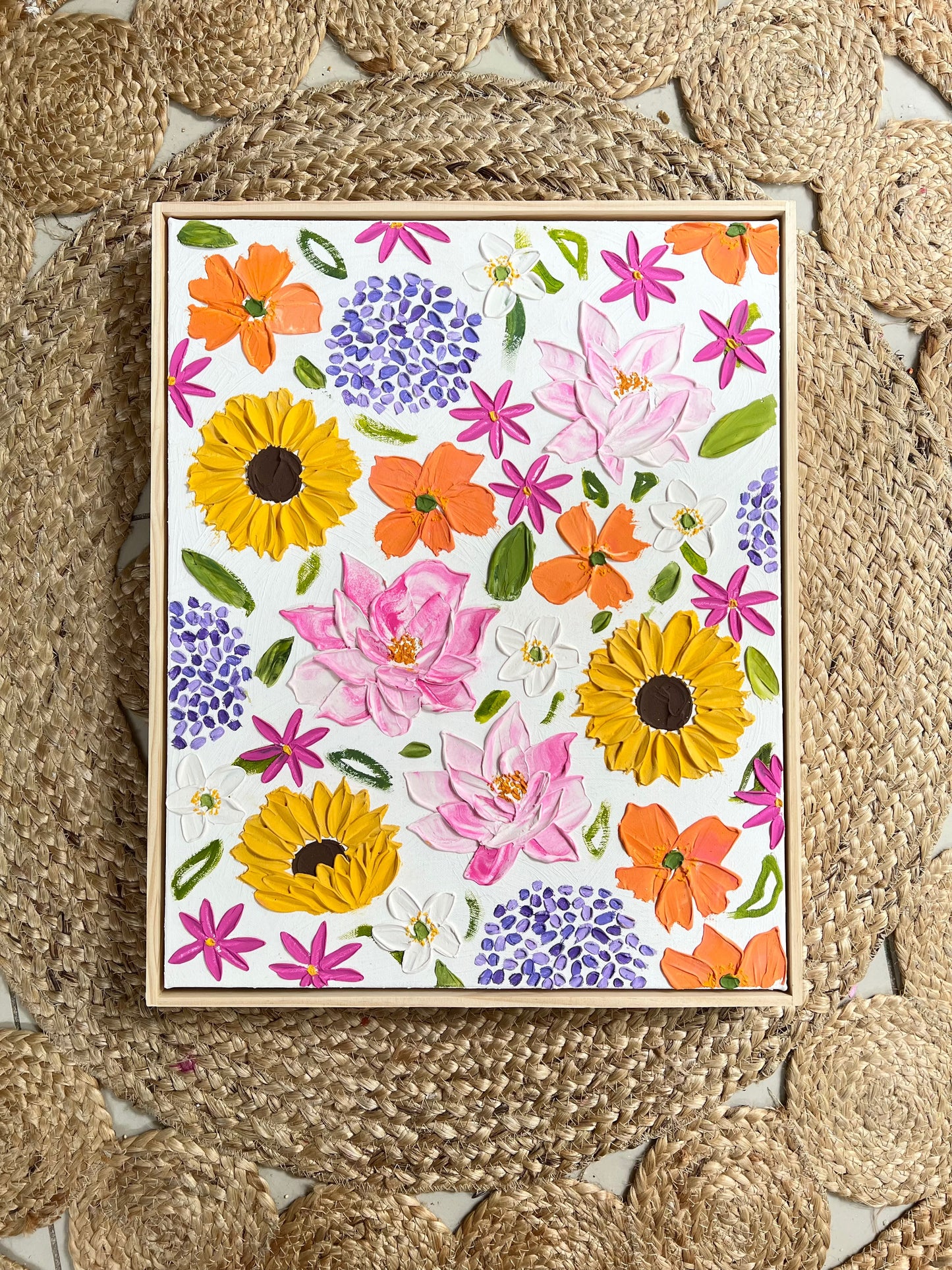 Sweet little dream (50cm x 40cm)