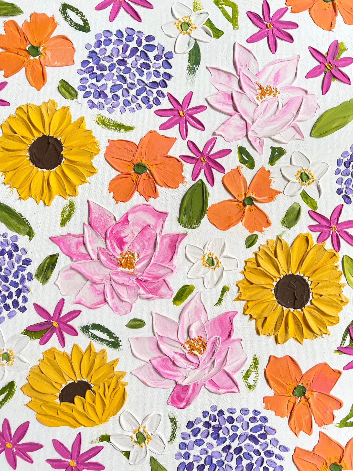 Sweet little dream (50cm x 40cm)